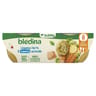 Blédina bols petits légumes saumon du pacifique dès 8 mois 2x200g