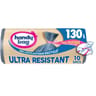 Handy bag  sacs poubelle à lien pratique ultra résistant 130l x10