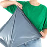 Handy bag 100% plastique recyclé sacs poubelle lien pratique ultra resistant 30l x20