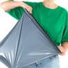 Handy bag 100%  sacs poubelle à lien pratique ultra résistant 50l x10