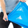 Handy bag 100% plastique recyclé sacs poubelle à lien résistant 30l x15
