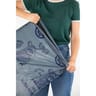 Handy bag 100% plastique recyclé sac poubelle à poignées coulissantes ultra résistant 100l