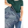 Handy bag sac poubelle à poignées coulissantes ultra résistant plastique recyclé 50Lx10