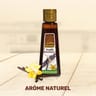 Vahiné arôme naturel de vanille flacon verre 50ml