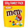 M&M's Peanut bonbon chocolat cacahuète 550g