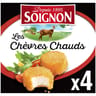 Soignon Les chèvres chauds 4x25g