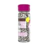 Vahiné vermicelles noir et blanc 65g