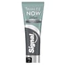 Signal white now dentifrice blancheur argile & charbon 75ml
