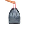 Handy bag 100% recyclé sacs poubelle fixation élastique 50l x 10