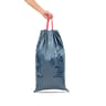Handy bag 100% plastique recycle sacs poubelle à fixation élastique poubelle haute 20L 30L x15
