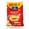 Ker Cadelac 24 madeleines extra moelleuses citron format familial lot de 2x600g