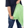 Handy bag 100% plastique recyclé sacs poubelle à poignées coulissantes devor odeur 50l x8