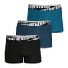 Lot de 3 boxers ligne Easy sport Athena BLEU - 2460 T7