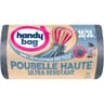 Handy bag sac poubelle à poignées coulissantes poubelle haute 20l 30l x15