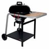 Barbecue boule montana Diam. 57 cm Avec tablette Noir