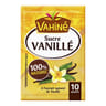 Vahiné sucre vanillé lot de 10 sachets  75g