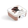 Erhard pâtissier bac crème glacée chocolat 750ml 450g