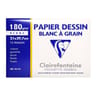 Pochette dessin blanc 210x297 12 feuilles 180gramme