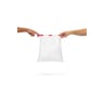 Handy-bag sacs poubelle salle de bain 100% plastique.recyclé 10l x15
