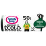 Handybag sac poubelle écolo 100% recyclé 50l x10