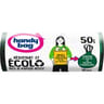 Handybag sac poubelle écolo 100% recyclé 50l x10