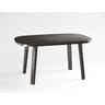 Table résine Salomone 135 cm anthracite