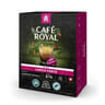 Café royal capsules aluminium lungo forte type nespresso x36 190g