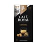 Café royal capsules aluminium caramel type nespresso x10 52g