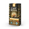 Café royal capsules aluminuim vanille type nespresso x10 52g