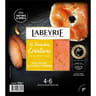 Labeyrie tranches créatives de saumon Atlantique de Norvège fumé au bois de hêtre 80g