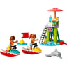 42623 lego friends - le jet-ski de la plage