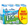 Grandlait lait bio demi écrémé stérilisé uht