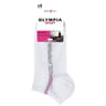 2 paires de mini sox sport Olympia femme BQ5 BLANC/ROSE X2 37/41