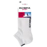 2 paires de mini socquettes basic sport homme Olympia DD7 BLANC X2 T43\46