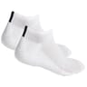 2 paires de mini socquettes basic sport homme Olympia DD7 BLANC X2 T39\42