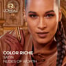 L'oréal paris color riche nude rouge à lèvres 570 worth it intense