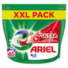 Ariel 4in1 pods lessive +ultra détachant x65 capsules 1.67kg