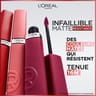 Infaillible matte resistance rouge à lèvres liquide poudré 100 fairytale ending
