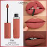Infaillible matte resistance rouge à lèvres liquide poudré 115 snooze your alarm