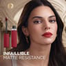 Infaillible matte resistance rouge à lèvres liquide poudré 500 wine not ?