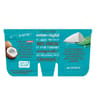 Andros gourmand & végétal au lait de coco 4x100g