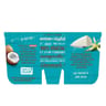 Andros gourmand & végétal lait de coco vanille 4x100g