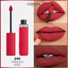 Infaillible matte resistance rouge à lèvres liquide poudré 245 french kiss