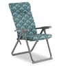 Fauteuil 6 positions avec matelas de 6cm et têtiere ergonomique