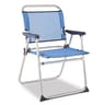 Chaise de camping pliante en textiline