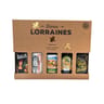 Coffret 5 bieres de lorraine 5x33cl 3.6%vol