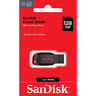 Clé usb 2.0 sandisk cruzer blade 128gb SDCZ50-128G-B35