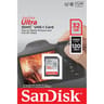 Sandisk carte mémoire sandisk ultra sdhc 32gb 120mb/s SDSDUN4-032G-GN6IN