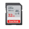 Sandisk carte mémoire sandisk ultra sdhc 32gb 120mb/s SDSDUN4-032G-GN6IN