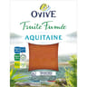 Ovive truite fumée aquitaine 6 tranches 180g
